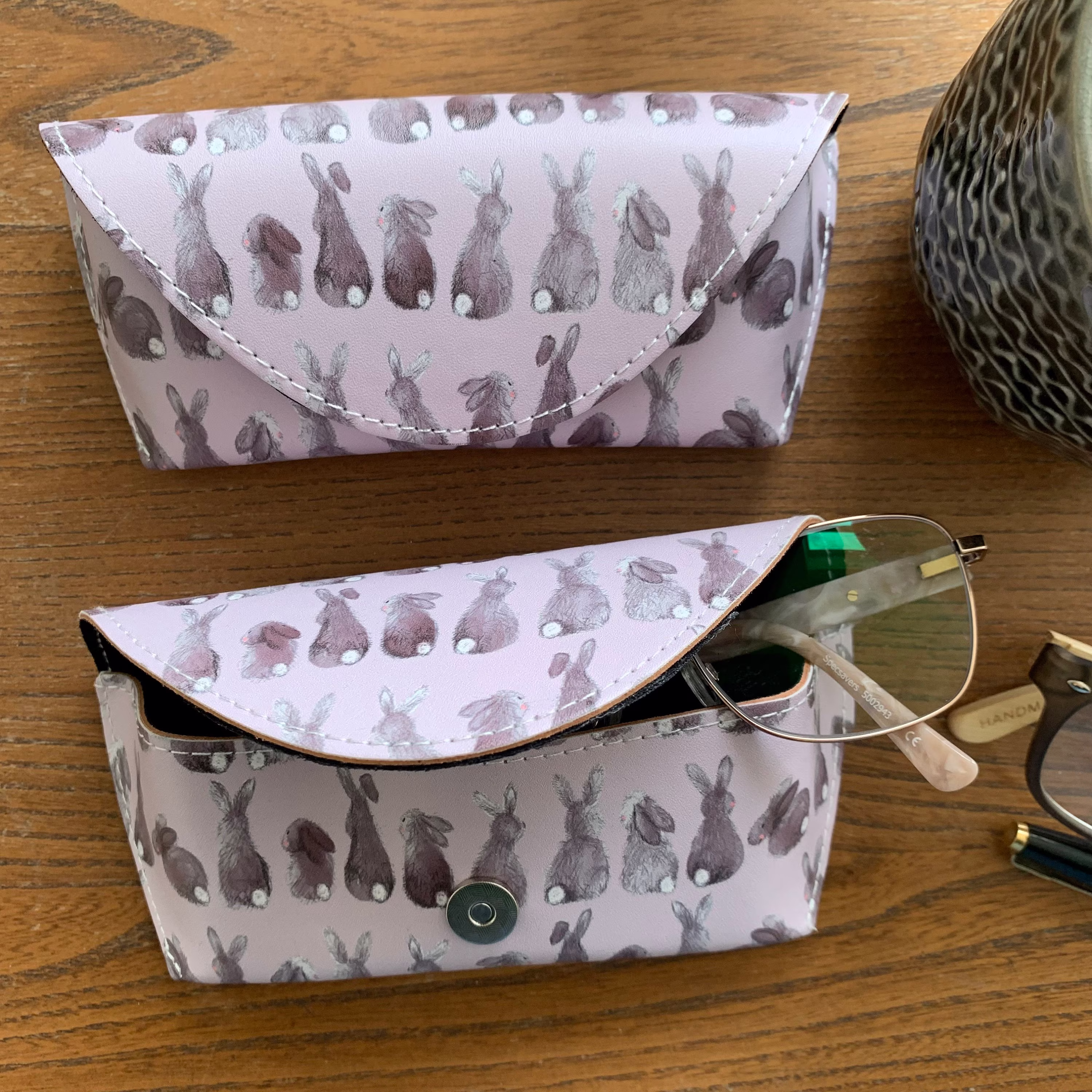 Spectacle Case - Bunnies Gl04