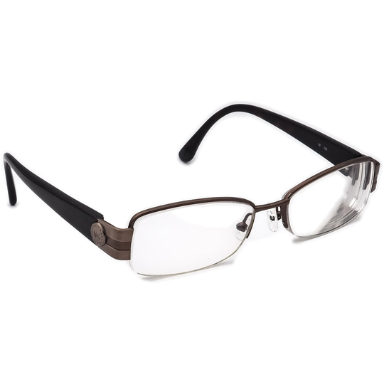 Michael Kors Men's Eyeglasses Mk438 200 Brown/Havana Half Rim Frame 52[]17 135
