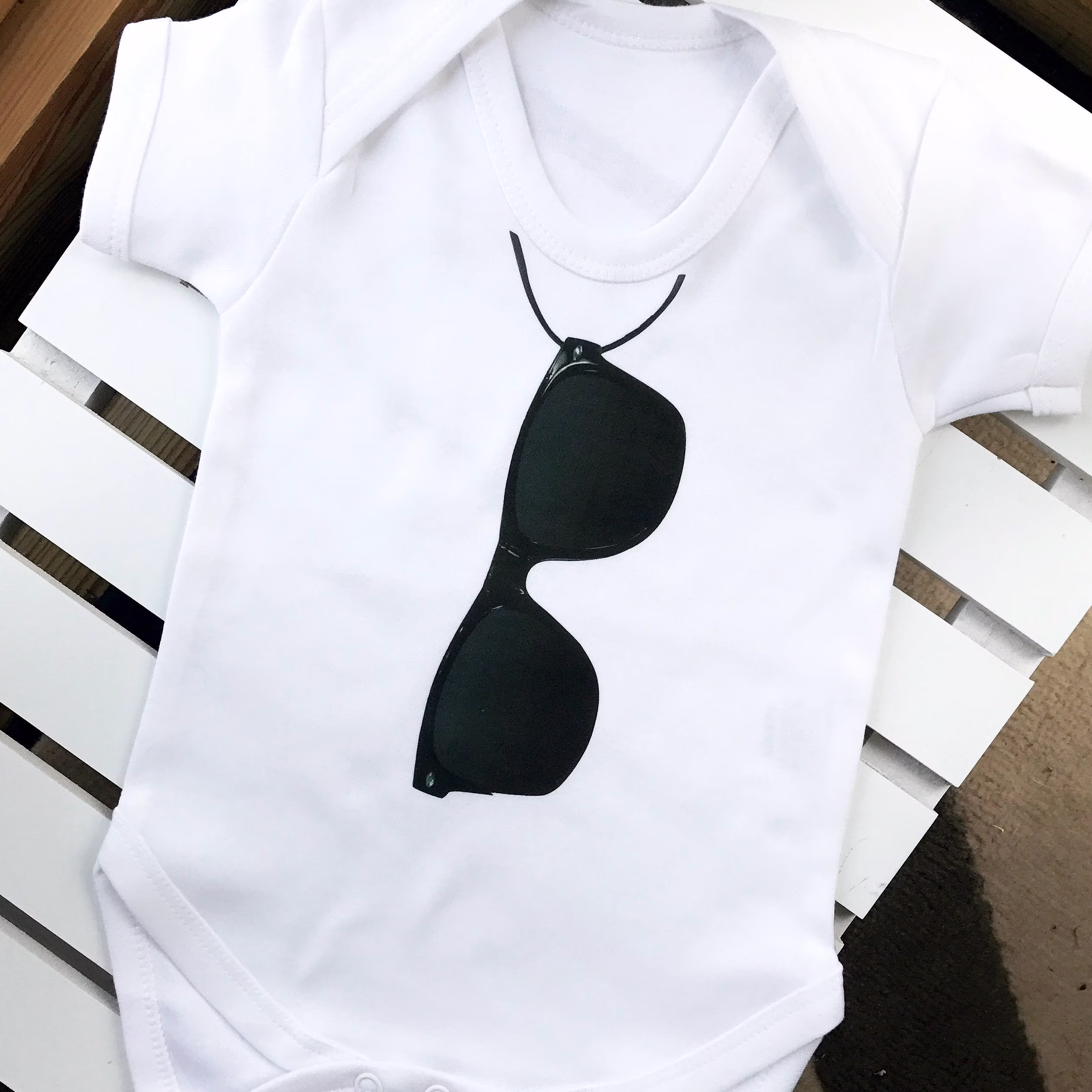 Baby Sunglasses Bodysuit, Aviators, Sunshades, Funny Clothes, Grow, Unique Gifts, Toddler One Piece