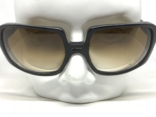 Ultra Vintage Persol Meflecto 6662 Ratti Old Classic Square Sunglasses Rare Black Acetate Adultsex Eyewear Retro Italy 60S