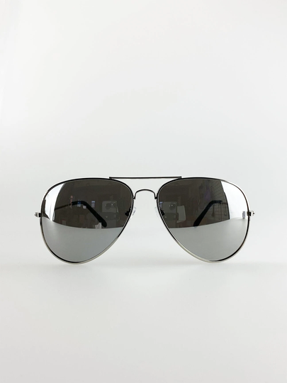 Aviator Sunglasses Mirrored |Classic Pilot With Lens |Uv 400 Protection