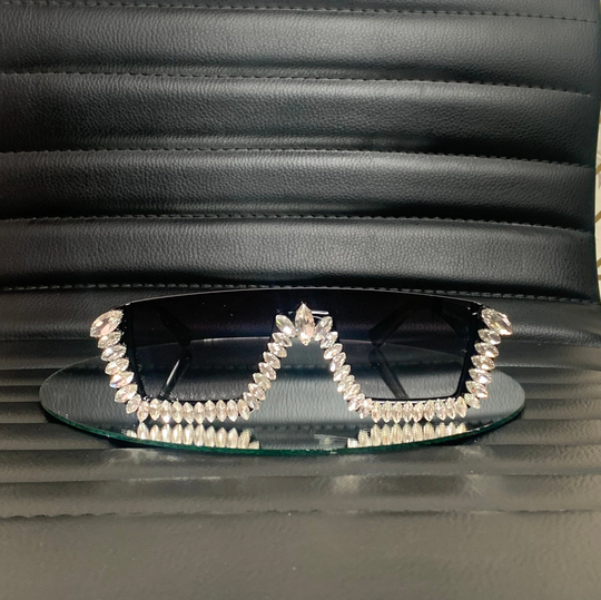 Rhinestone Sunglasses