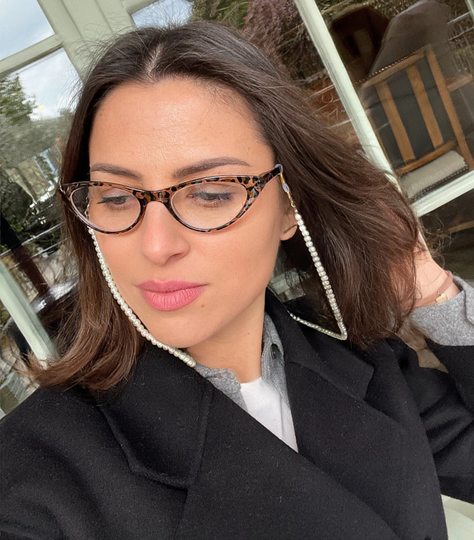 Helia Cat Eye Reading Glasses | Fashion Classic Round Vintage Style Retro Hanson Unisex Women Men Eyewear Frame Book