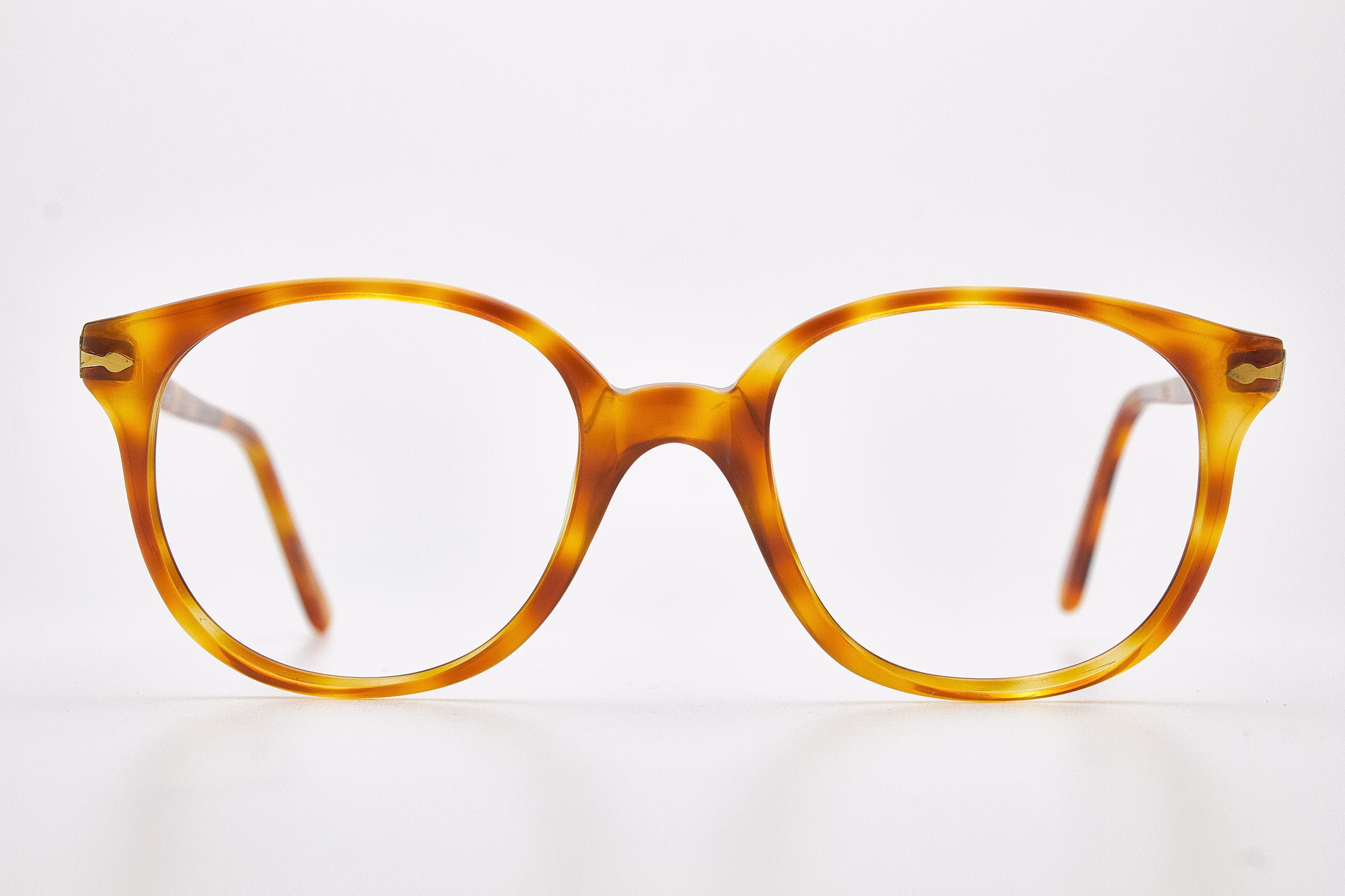Vintage Man Sunglasses Persol Ratti 314 24 Italy Frame Oval Glasses Occhiali Acetat Brown From Eyeglasses Retro Eyewear