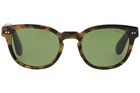 Polo Ralph Lauren Sunglasses | Rl8130P-525452-50 - Unisex Havana & Black