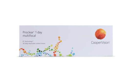 Proclear 1 Day Multifocal 30 Pack Contact Lenses