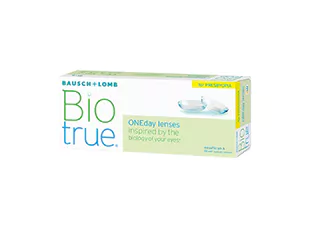 BioTrue ONEday for Presbyopia 90 Pack Contact Lenses