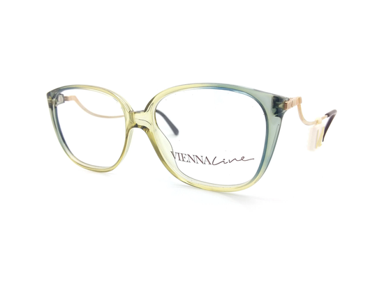 Vintage Viennaline 1474 50 Glasses Frames // 1980S Designer Eyewear 20Ct Gold Plated Optical