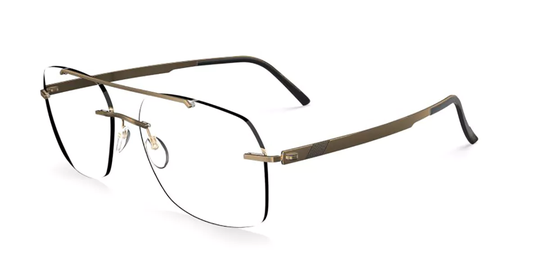 Silhouette Eyeglasses Identity 5535 3520