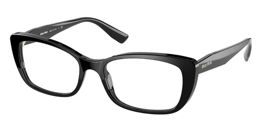Miu Miu Eyeglasses MU07TVA Asian Fit 1AB1O1