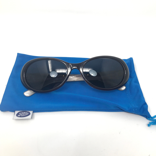 Vintage Boots 089G Sunglasses Brown Oval Sun Shades Frames Glasses Retro