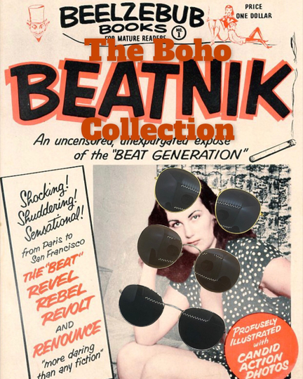 The Boho Beatnik Collection Armless Chain Sunglasses - Custom