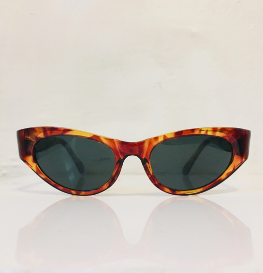 Sunglasses Vintage Cat Eye Sunglasses, Tortoiseshell Brown Woman Rockabilly Sunglass Eyewear