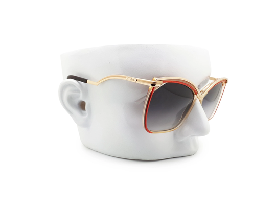 Vintage Cazal Mod 157 Col 178 80S Sunglasses // 1980S Designer Rare