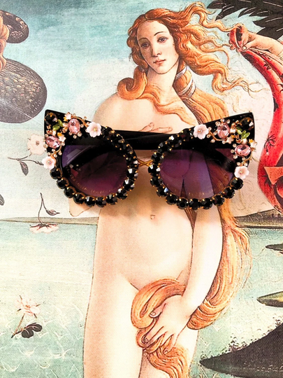 Sicilian Black Sunglasses