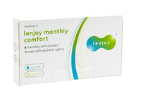 Lenjoy Monthly Comfort (6 lenses)
