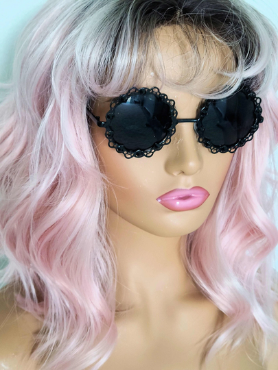 Lacey Crystal Sunglasses