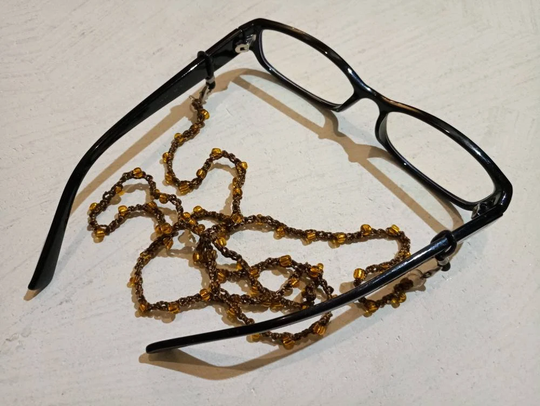 Gold Glasses Holder Reading Glasses Chain Eyeglasses Eyeglass Stand Lanyard