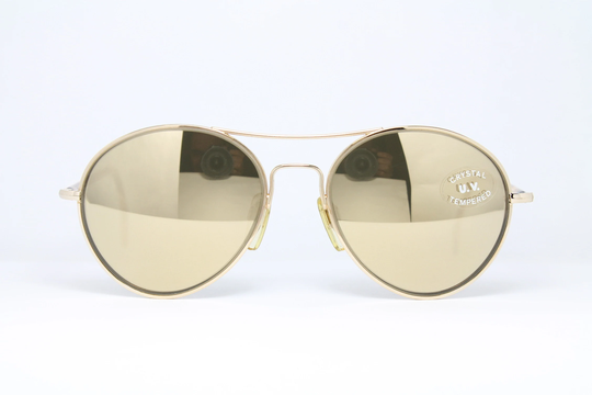 Giorgio Armani 120-S 703 24K Gold Crystal Mirror Glass Ultra Rare Unique Vintage Sunglasses Lunettes Occhiali Solglasögon Sole #lse02