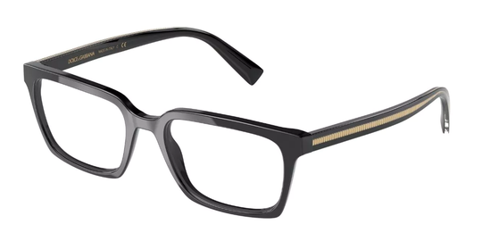 Dolce & Gabbana Eyeglasses DG3337 501