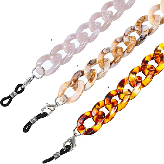 Chunky Glasses Chain - Holders- Sunglasses Lanyards