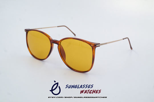 Sover Mod 480 Made in Italy Vintage Sunglasses/Nos Men Women