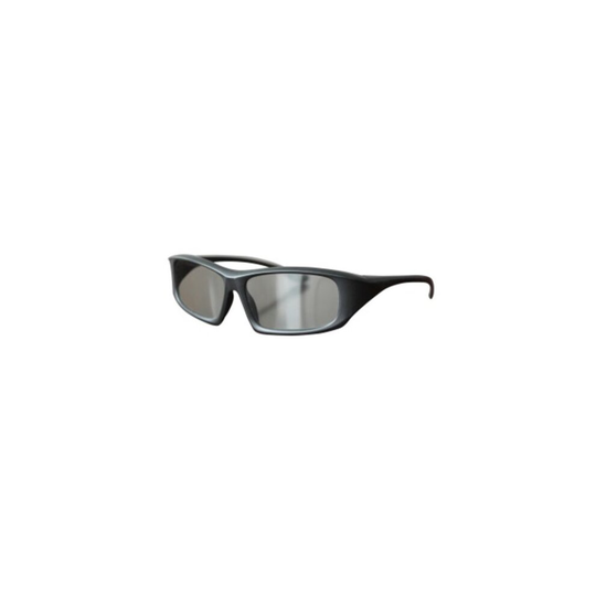(3) Ultra 1 to 5 Pairs of Black Adults Passive 3D Glasses For Men Women Polorized Eyewear Wraparound Style for All Passive TVs Cinema and Projectors S