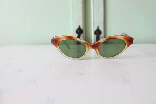 1950S 60S Leopard Cat Eye Sunglasses..atomic. Vintage Eyewear. Fancy. Cateye. 1960S Accessories. Twiggy. Designer. 1950S. Rare. Gogo. Dapper