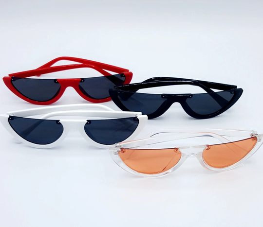 Flat Top Small Frame Sunglasses