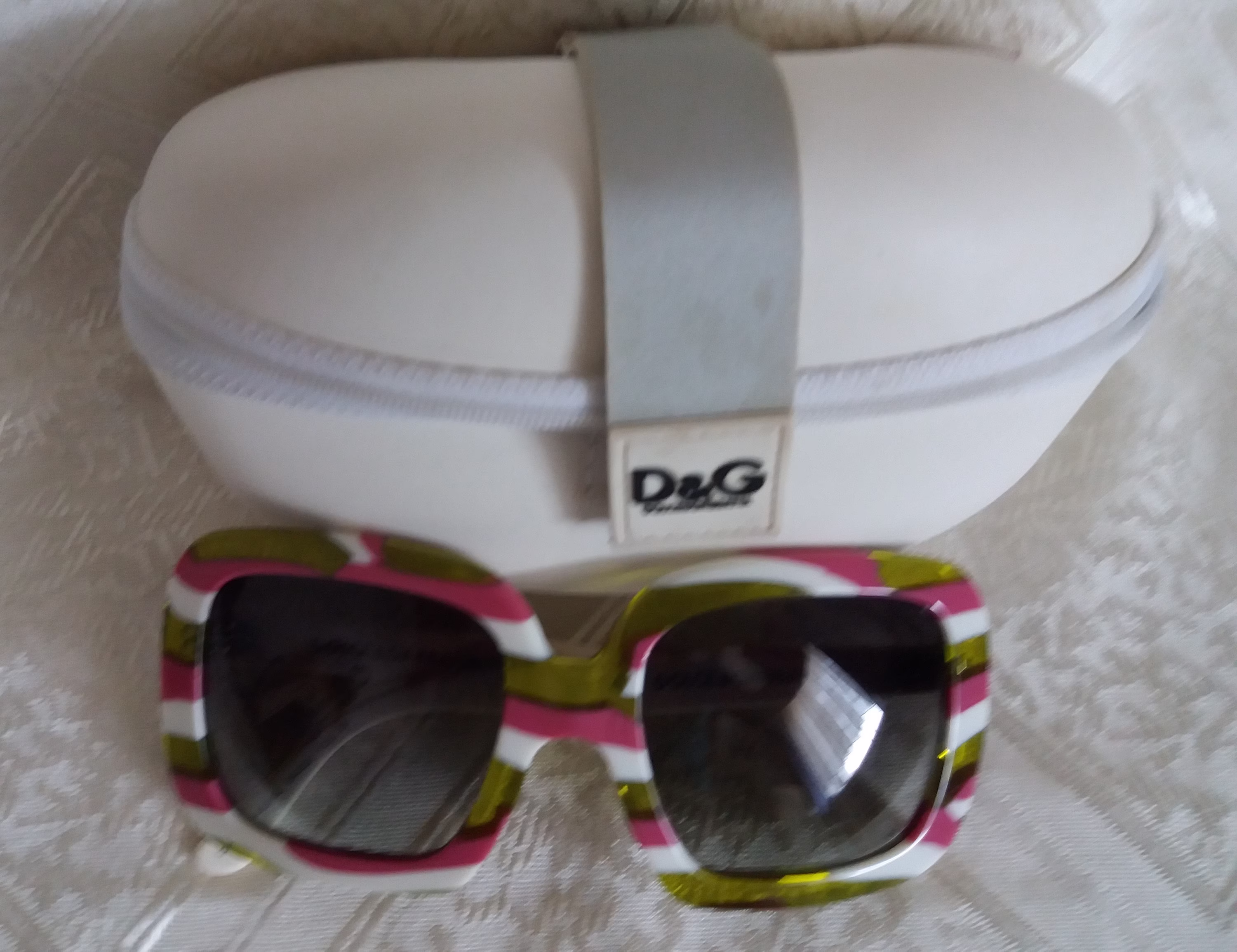 Vintage Authentic Very Rare Dolce & Gabbana Sunglasses Genuine Mod.dg4035