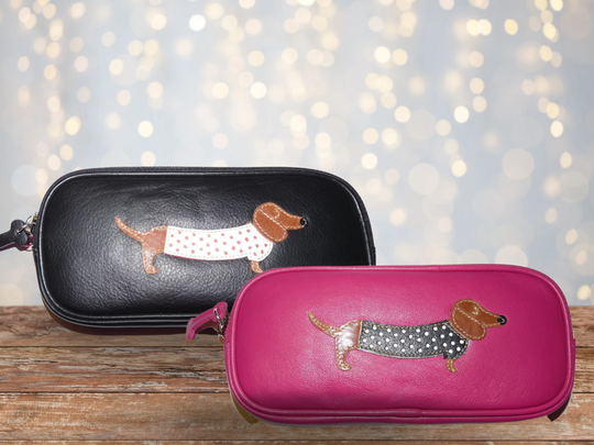 Handmade Soft Leather Wide Fitting Daxi Glasses Case 5115/65