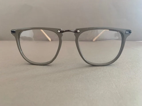 Vintage Chic Retro D Form Eyeglasses Frame Optical Eyewear Non-Prescription With Clear Lenses For Women Men-53