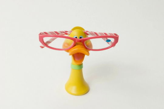 Duck Glasses Holder/stand For Adults Or Kids