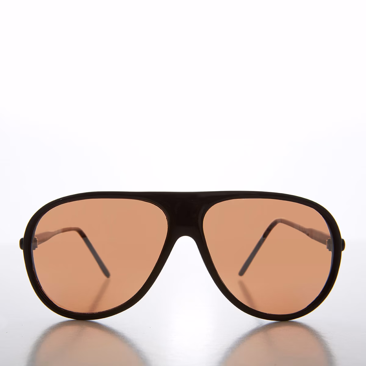 90S Copper Driving Blue Light Blocking Aviator Sunglass - Hardy