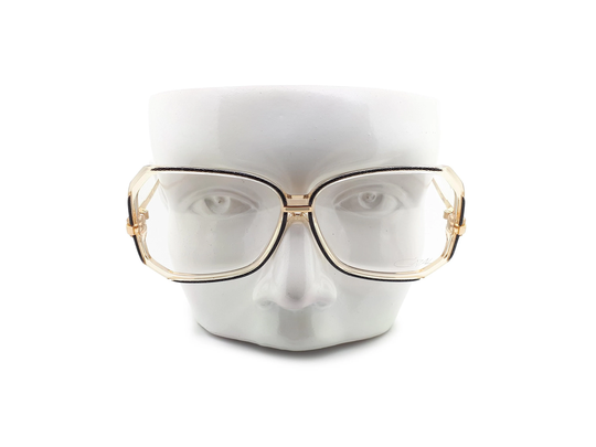 Vintage Cazal Mod 167 Col 177 80S Glasses Frames // 1980S Eyeglasses
