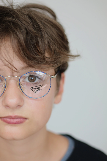 New Old Stock, 1990's French Toast Demo Frames // Size 45-18-125 90's Style Glasses Cute Vintage Reading Kid's