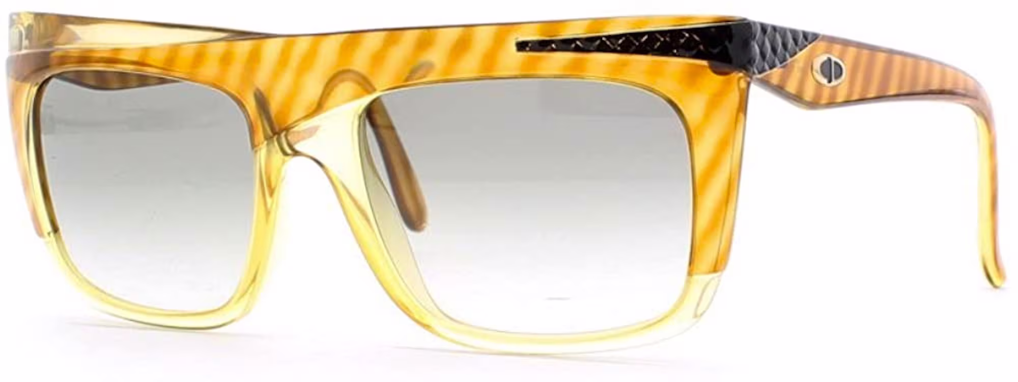 Vintage Christian Dior 2400 11 Rectangular Sunglasses