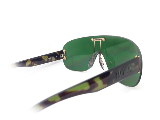 Vintage Hugo Boss 5155 61 1990S Shield Sunglasses // 90S New Old Stock