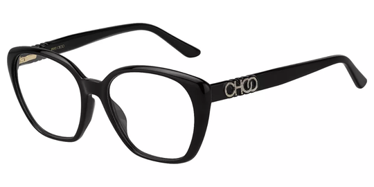 Jimmy Choo Eyeglasses JC252/F Asian Fit 807