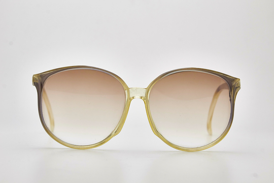 Vintage Woman Sunglasses Polaroid Lookers 8201 Occhiali Da Sole Large Frame Hipster Boho 80 Aviator Plastic Glasses