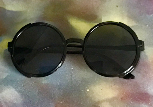 Black, Steampunk, Lightweight, Unique Sunglasses, Ideal Groomsmen Gifts, Vintage, Fashion, Eyewear, Sunglasses