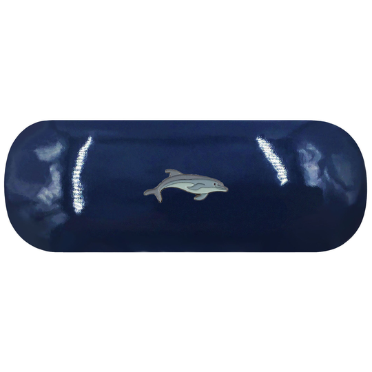 Dolphin Hard Glasses Case. Sea Life Spectacle Marine Reading Eyeglasses Fish Sunglasses Nautical Birthday Gift