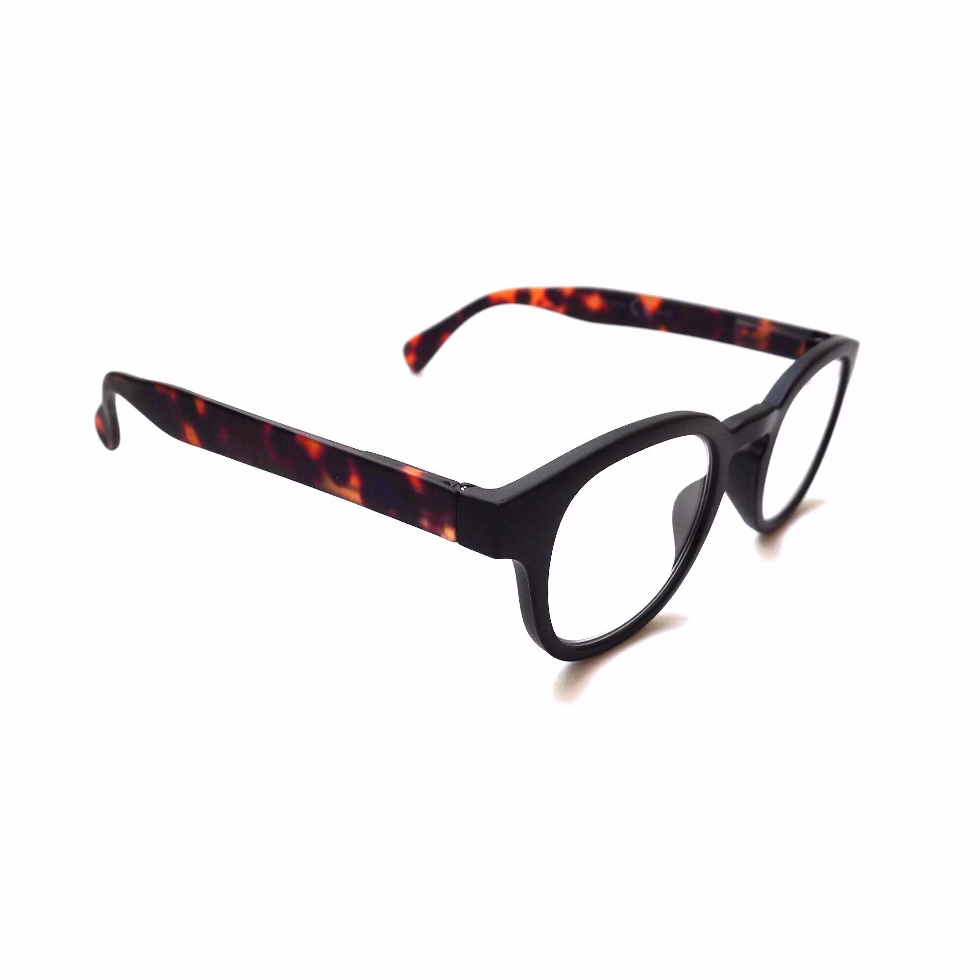 Tortoiseshell 1.75 Eyeglasses, Brown Black Animal Print, Craft Supply Readers