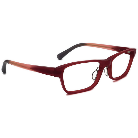 Prodesign Denmark Eyeglasses 1751-1 C.4022 Red Rectangular Frame 50[]15 135