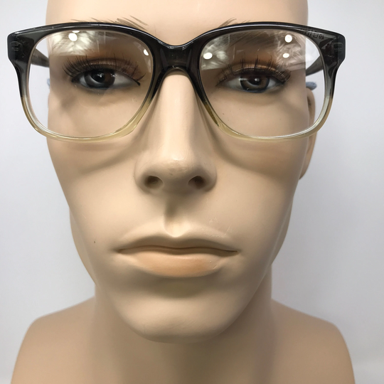 Vintage Allyn Seven C011 Eyeglasses Glasses Frame Grey Clear Square Used Eyeglass Frames Retro UK