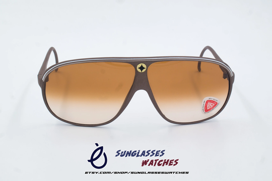 Spalding Solaris S1085 Vintage Aviator Sunglasses Made in Italy For Women & Men/New Old Stock Nos