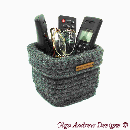 Large Square Eyeglasses Phone Remote Holder Stand, Multiple Glasses Holder, Cell Olgaandrewdesigns