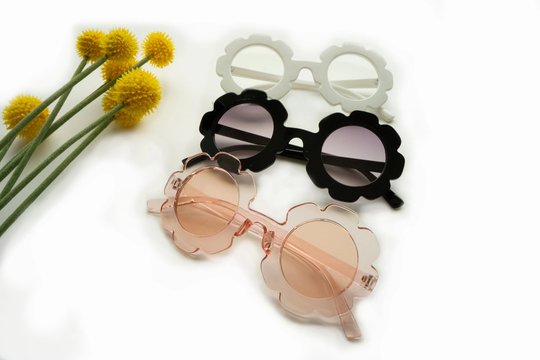 Flower Sunglasses, Toddler Sunglasses For Little Girl, Petal Glasses Girls, Summer Glasses, Kids For Kids