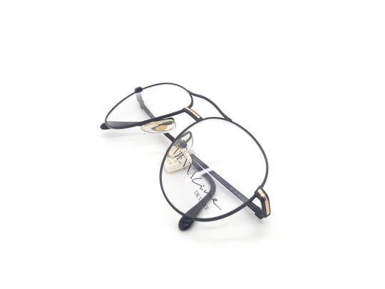 Viennaline 1417 90 20Ct Gold Plated Vintage Aviator Glasses Frames // 1980S New Old Stock