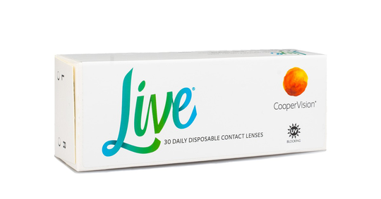 Live daily disposable (30 lenses)